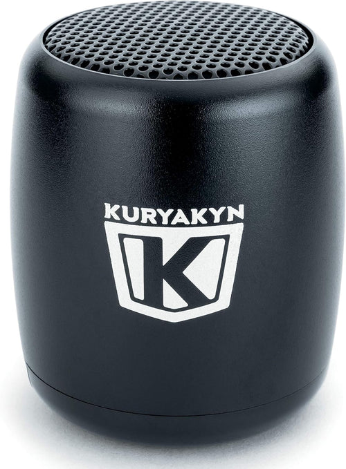 2204 Sidekix Mini Speaker: Wireless Audio Speakers with Bluetooth, Remote Shutter, Satin Black