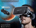 VR Headset, for Smartphones, VR Head Mount Display, Headphone Included, for Smartphones, 3D Glasses, Aspherical Optical Lens, VR Videos, One-Click Reception, 120° Viewing Angle, 1080P,