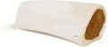 Stuffed Shin Bone, Long Lasting Dog Bones for Aggressive Chewers, High Protein Filled Dental Chew, Bully Stick Peanut Butter Filling, 5-6" for Large Dogs