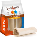 5–6" Large Filled Dog Bones (3 Pack) – Stuffed Shin Bones for Large Dogs, Long-Lasting Bone, High-Protein Dog Chews - Bully Stick Flavor