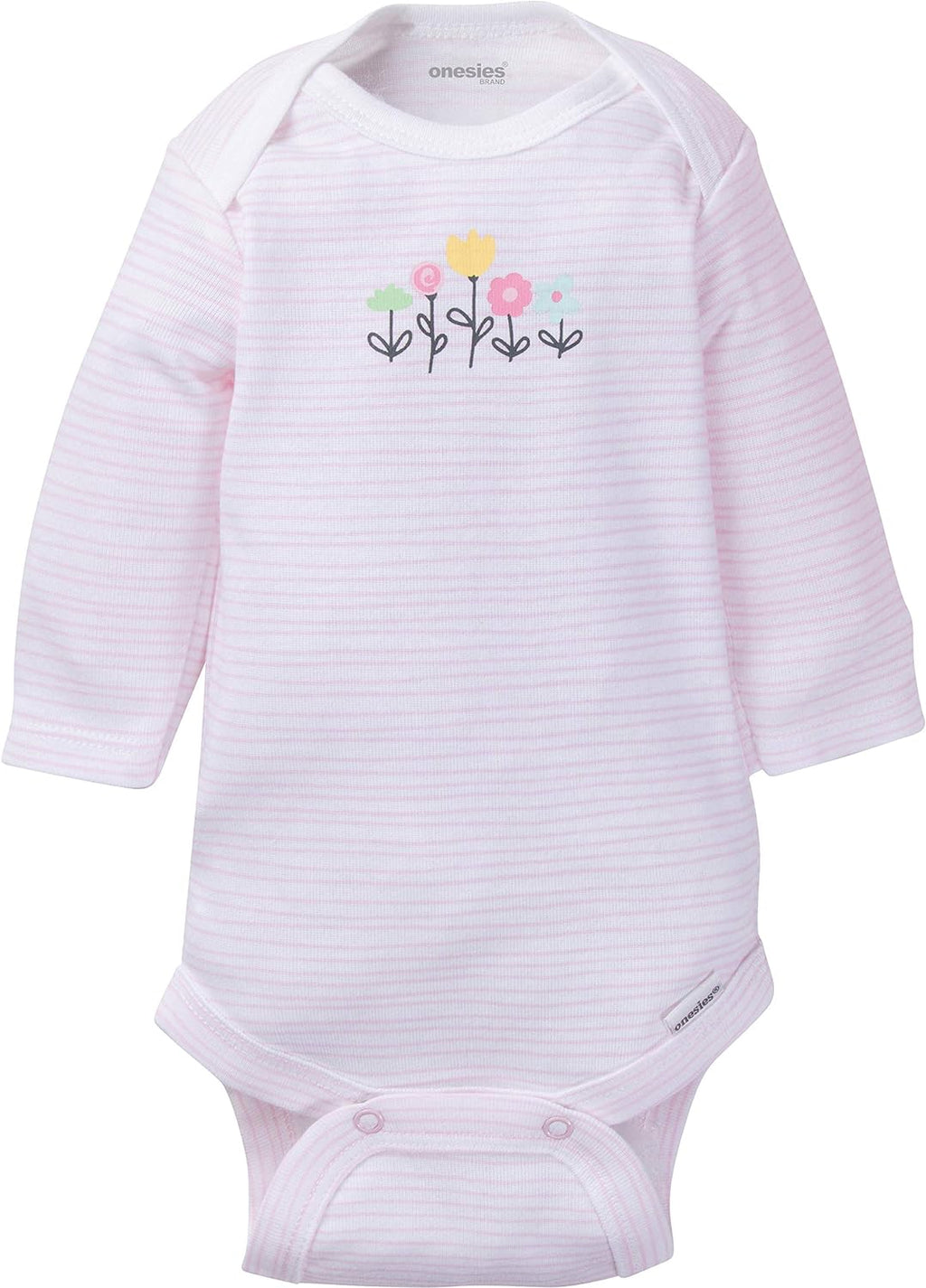 , Unisex Baby, 6-Pack Long Sleeve Bodysuits