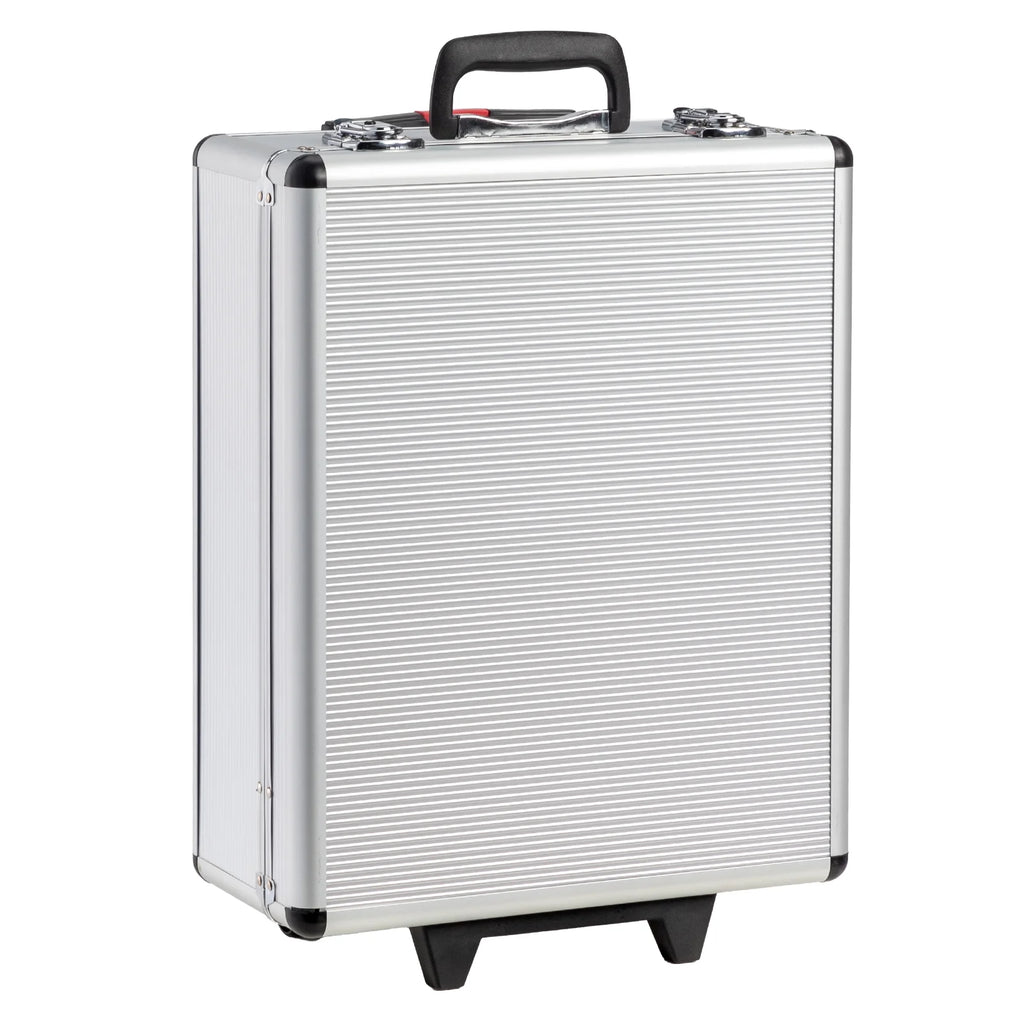 799 Pcs Tool Set, Household Repair Hand Tool Kit, Mechanics Tool Kit, with Trolley Case, Silver