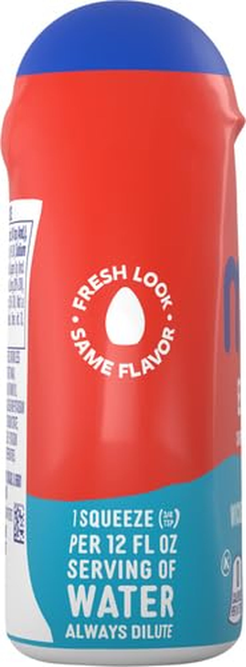 Energy Wicked Blue Citrus Flavored with Other Natural Flavor Liquid Water Enhancer, 1.62 Fl Oz Bottle (Pack of 3)
