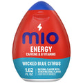 Energy Liquid Water Enhancer, Wicked Blue Citrus, 1.62 Fl Oz