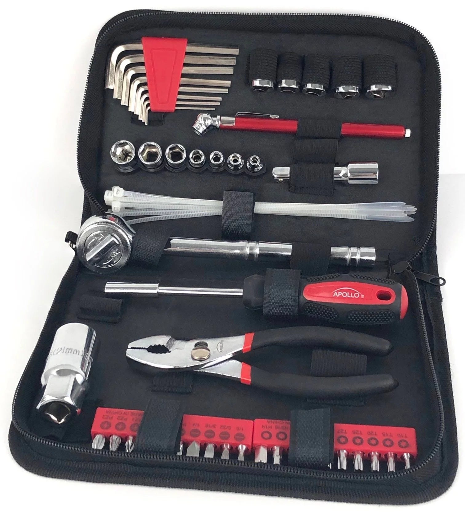 Tools DT9774 56-Piece Automotive Tool Kit