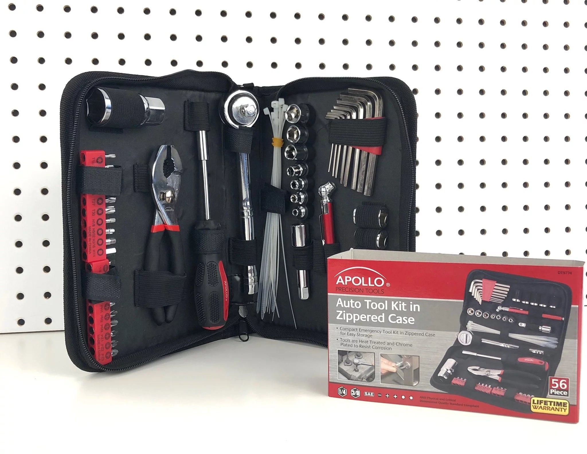 Tools DT9774 56-Piece Automotive Tool Kit