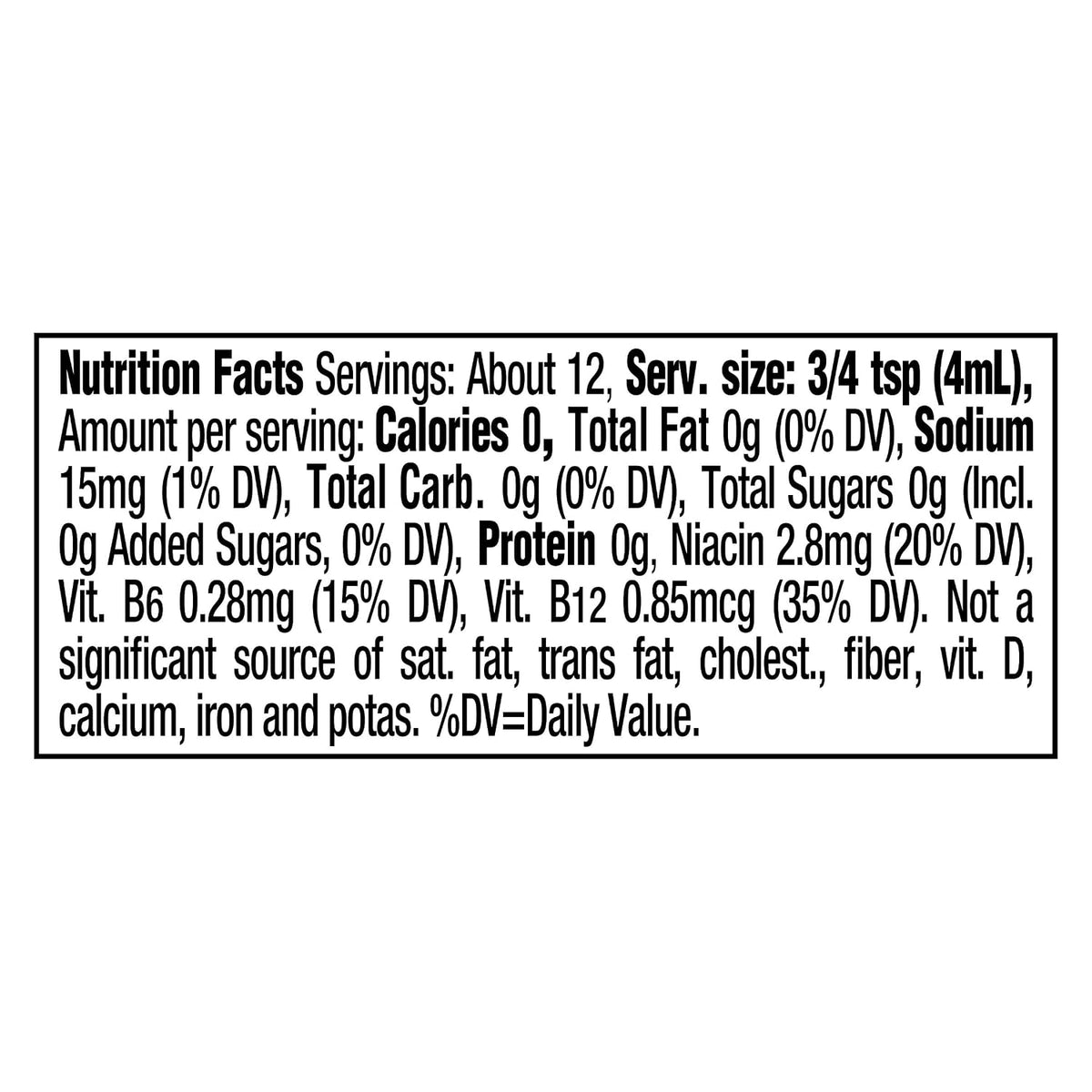 Energy Wicked Blue Citrus Flavored with Other Natural Flavor Liquid Water Enhancer, 1.62 Fl Oz Bottle (Pack of 3)